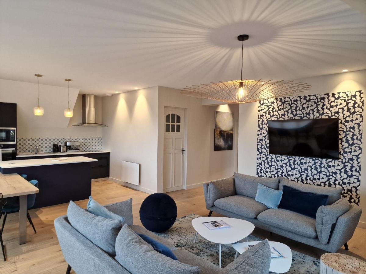 La Touline Apartman Concarneau Kültér fotó