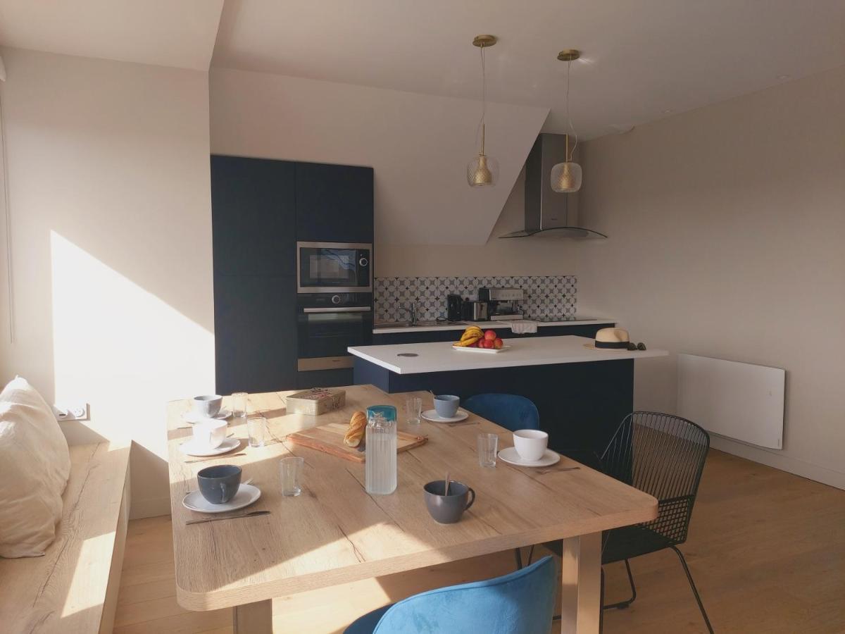 La Touline Apartman Concarneau Kültér fotó