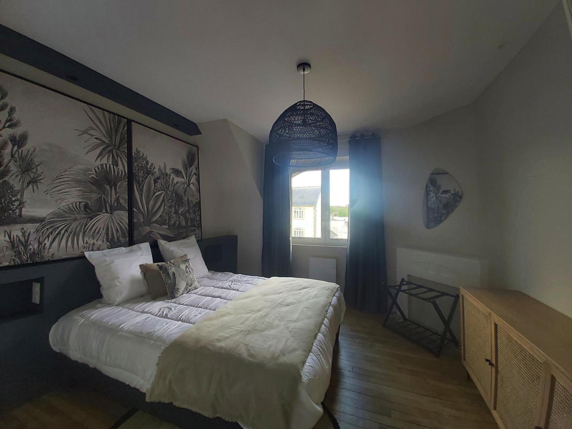 La Touline Apartman Concarneau Szoba fotó