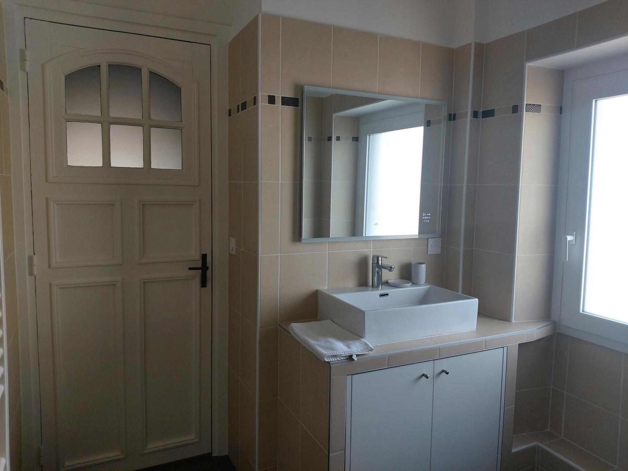 La Touline Apartman Concarneau Szoba fotó