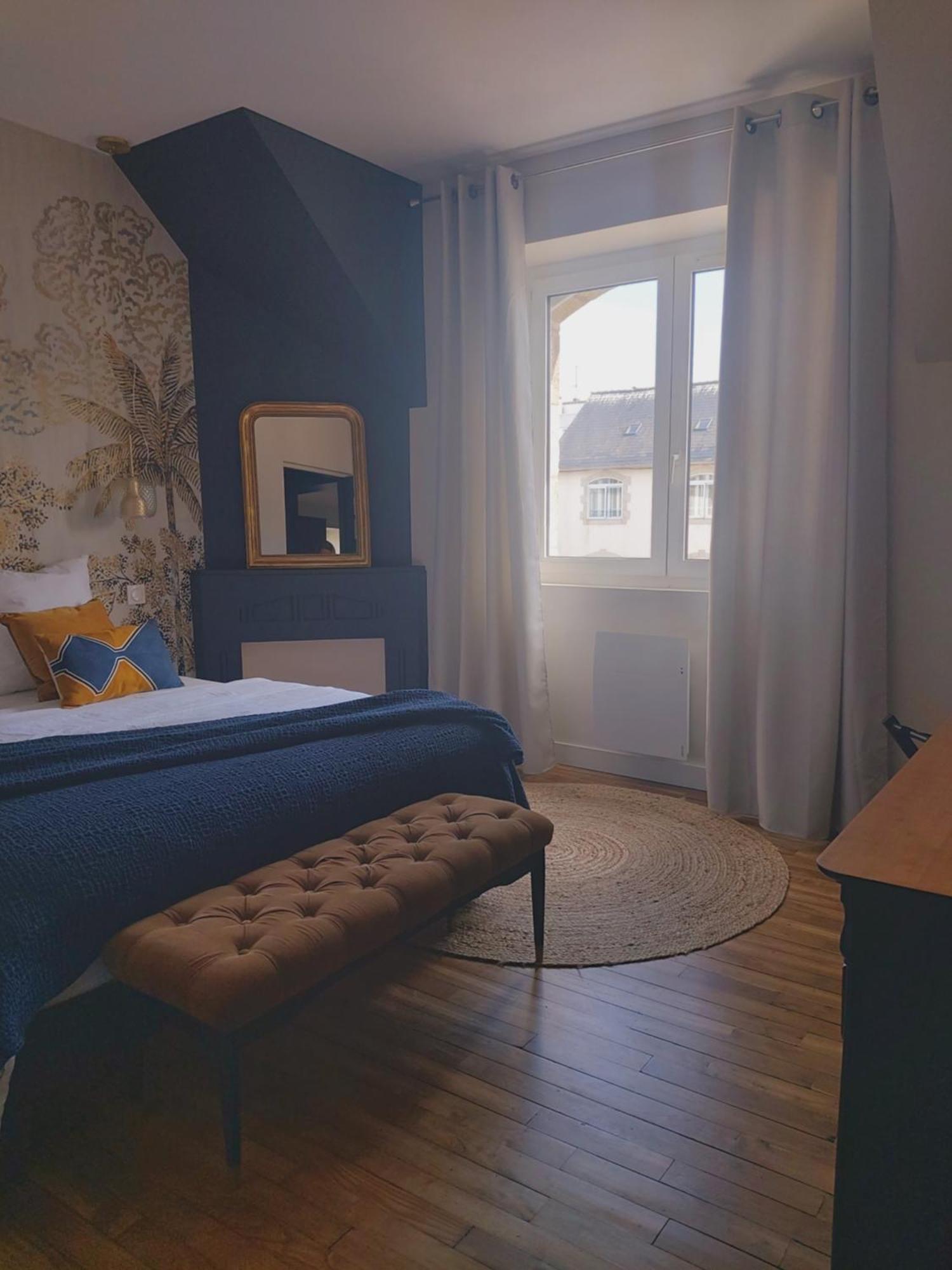 La Touline Apartman Concarneau Szoba fotó